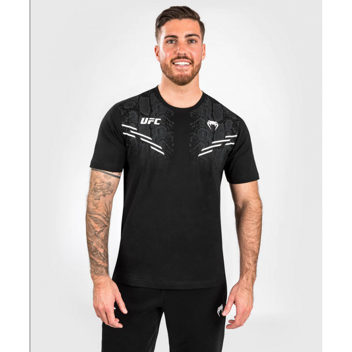 Тениска - UFC Adrenaline by Venum Replica Men’s Short-sleeve T-shirt - Black ​